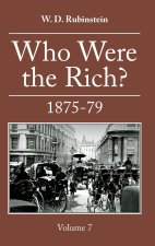 Who Were the Rich? Vol. 7 1874 - 1879: British Wealth Holders