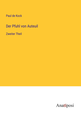 Der Pfuhl von Auteuil