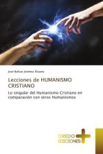 Lecciones de HUMANISMO CRISTIANO