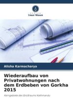 Wiederaufbau von Privatwohnungen nach dem Erdbeben von Gorkha 2015