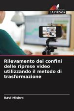 Rilevamento dei confini delle riprese video utilizzando il metodo di trasformazione
