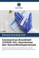 Coronavirus-Krankheit (COVID-19): Kenntnisse des Gesundheitspersonals