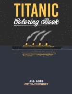 Titanic Coloring Book