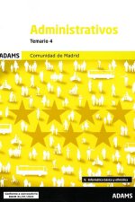 Temario 4 Administrativos de la Comunidad de Madrid