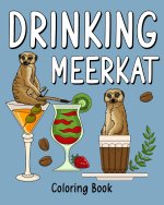 Drinking Meerkat Coloring Book