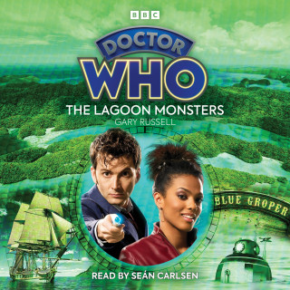 DOCTOR WHO LAGOON MONSTERS