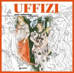 Uffizi. Your colouring book