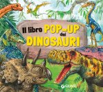 libro pop-up dei dinosauri