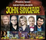 John Sinclair - Promis lesen Sinclair, 5 Audio-CD, 5 MP3
