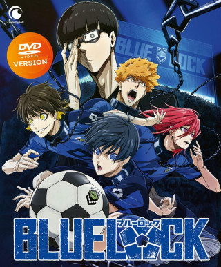 Blue Lock - Part 1 - Vol.1 - DVD mit Sammelschuber (Limited Edition)