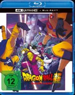 Dragon Ball Super: Super Hero - The Movie - 4K UHD & Blu-ray (Lenticular) [Limited Edition]