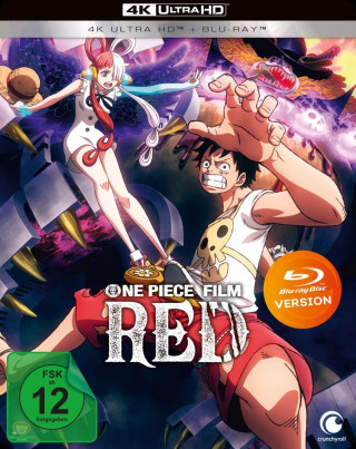 One Piece: Red - 14. Film - 2 UHDs+BR