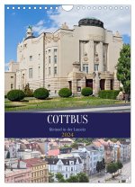 Cottbus Kleinod in der Lausitz (Wandkalender 2024 DIN A4 hoch), CALVENDO Monatskalender