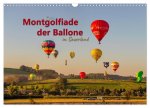 Montgolfiade der Ballone im Sauerland (Wandkalender 2024 DIN A3 quer), CALVENDO Monatskalender
