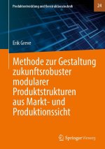 Methode zur Gestaltung zukunftsrobuster modularer Produktstrukturen aus Markt- und Produktionssicht