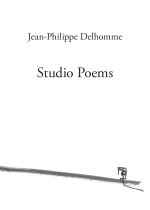 Studio Poems