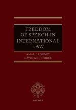 Freedom of Speech in International Law (Hardback)