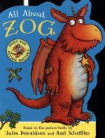 All About Zog - A Zog Shaped Board Book