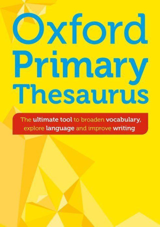 Oxford Primary Thesaurus (Miękka)