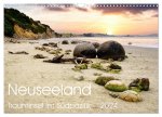 Neuseeland Trauminsel im Südpazifik (Wandkalender 2024 DIN A3 quer), CALVENDO Monatskalender