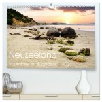 Neuseeland Trauminsel im Südpazifik (hochwertiger Premium Wandkalender 2024 DIN A2 quer), Kunstdruck in Hochglanz