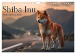Shiba Inu - Stolz und Anmut (Wandkalender 2024 DIN A4 quer), CALVENDO Monatskalender