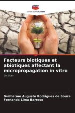Facteurs biotiques et abiotiques affectant la micropropagation in vitro