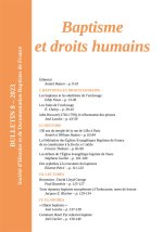 Baptisme et droits humains 8 - 2023