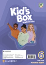 Kid's Box New Generation Level 6 Posters American English