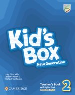 Kid's Box New Generation Level 2 Teacher's Book with Digital Pack American English