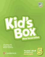 Kid's Box New Generation Level 5 Teacher's Book with Digital Pack American English