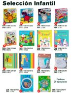LOTE INFANTIL PANINI 23 P
