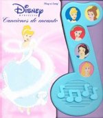 CANCIONES DE ENCANTO PRINCESAS 5 BOTONES