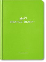 KEEL'S SIMPLE DIARY VOLUME ONE (LIME GREEN)
