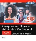 CUERPO DE AUXILIARES DE ADMINISTRACION GENERAL DE COMUNIDAD DE MADRID