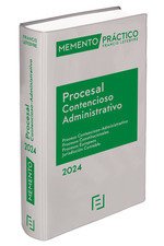 MEMENTO PRACTICO PROCESAL CONTENCIOSO ADMINISTRATIVO 2024