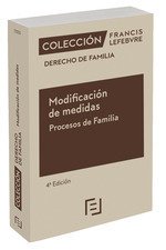 MODIFICACION DE MEDIDAS PROCESOS DE FAMILIA 4ª ED