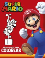 SUPER MARIO LIBRO PARA COLOREAR