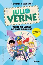APRENDE A LEER CON VERNE. 20.000 LEGUAS