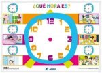 ¿QUE HORA ES?