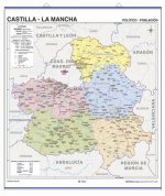 CASTILLA LA MANCHA FISICO POLITICO ECONOMICO