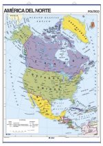 AMERICA DEL NORD FISIC POLITIC