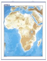 AFRICA ASIA FISIC POLITIC