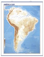 AMERICA DEL NORD AMERICA DEL SUD FISIC POLITIC