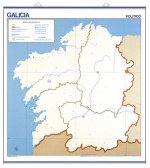 GALICIA FISICO POLITICO