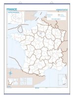 FRANCE PHYSIQUE POLITIQUE