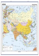ASIA PHYSICAL POLITICAL