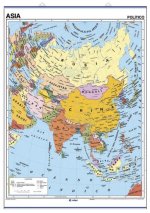 ASIA FISICO POLITICO