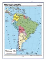 AMERIQUE DU SUD PHYSIQUE POLITIQUE