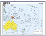 OCEANIE PHYSIQUE POLITIQUE